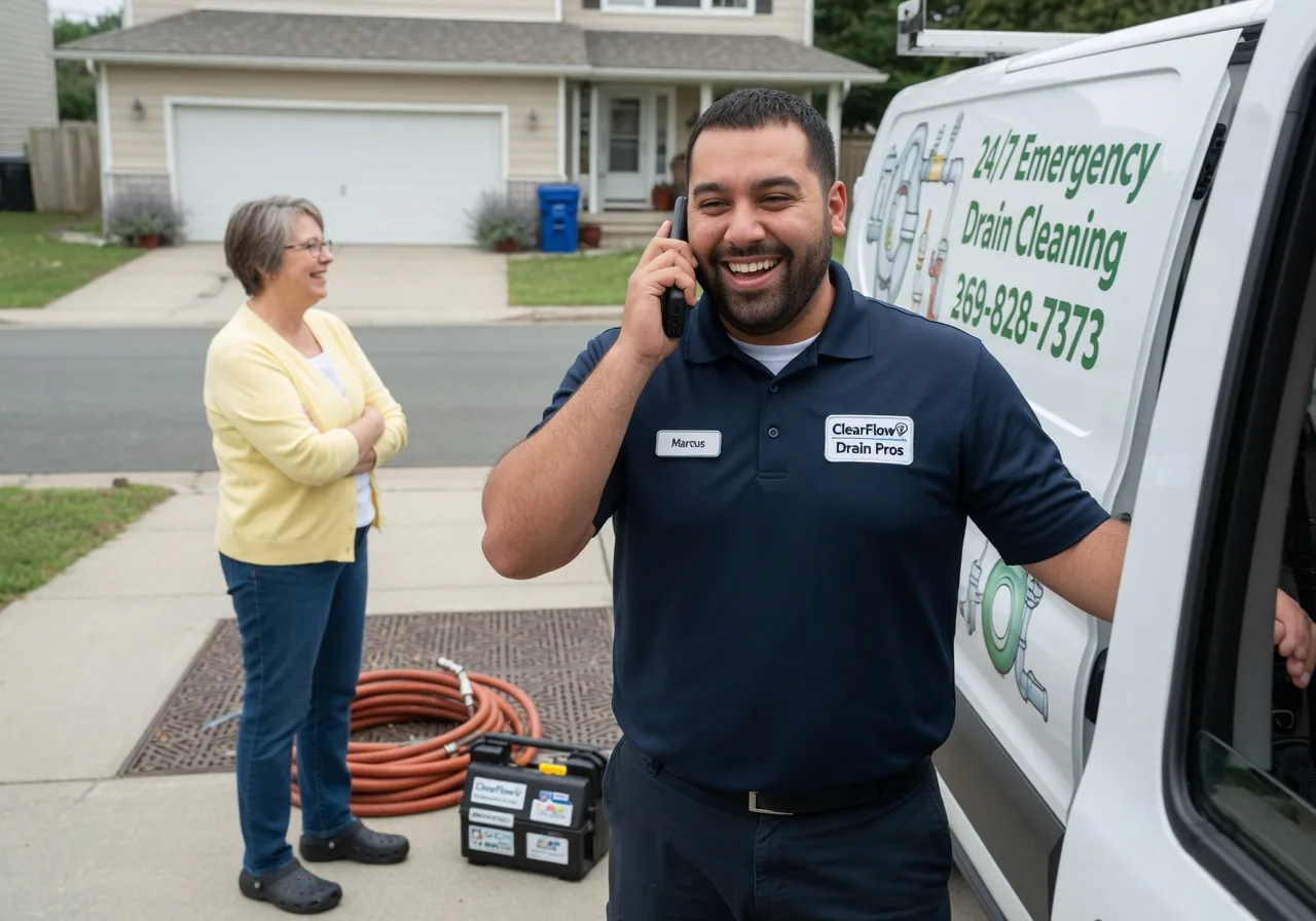 Clogged Drain Removal in New Bedford, PA